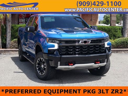 Used 2022 Chevrolet Silverado 1500 ZR2 AWD/4WD image 1