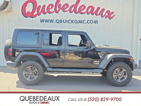 Used 2018 Jeep Wrangler Unlimited Sport S AWD/4WD image 8