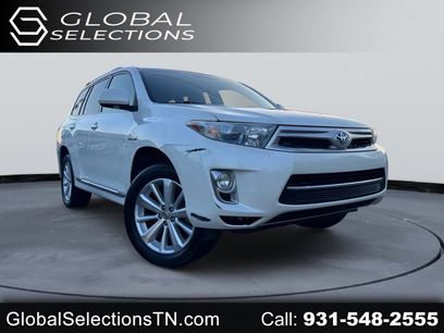 Used 2013 Toyota Highlander Limited