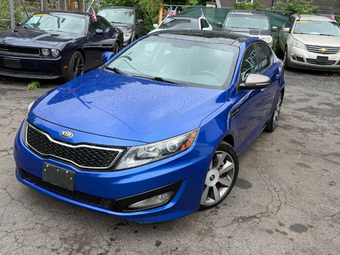 Used 2013 Kia Optima SX w/ Premium Touring Pkg FWD image 3