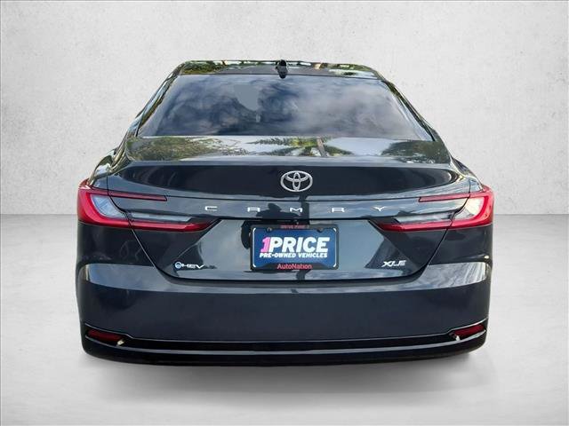 Used 2025 Toyota Camry XLE w/ Premium Plus Package FWD image 7