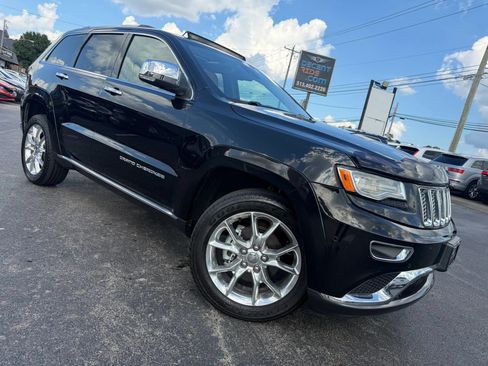 Used 2015 Jeep Grand Cherokee Summit AWD/4WD image 59