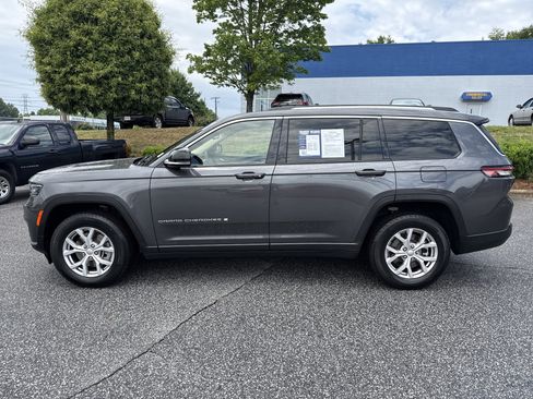 Used 2021 Jeep Grand Cherokee L Limited AWD/4WD image 7