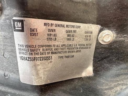 Used 2007 Saturn ION Level 2 w/ Preferred Pkg FWD image 43