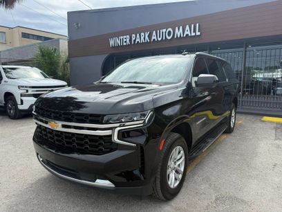 Used 2021 Chevrolet Suburban LS