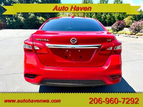 Used 2019 Nissan Sentra SV FWD image 6