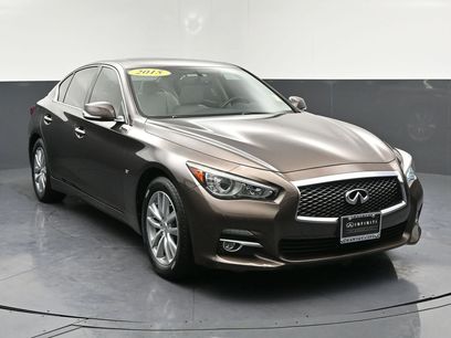 Used 2015 INFINITI Q50 Premium w/ Navigation Package