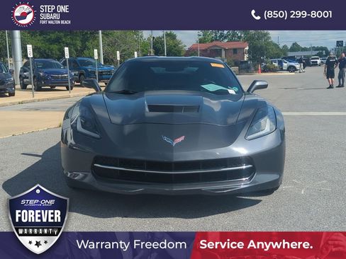 Used 2014 Chevrolet Corvette Stingray Coupe w/ 2LT Preferred Equipment Group RWD image 10