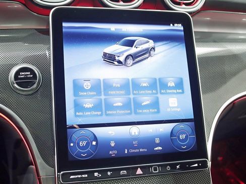 Used 2025 Mercedes-Benz GLC 63 AMG S image 26