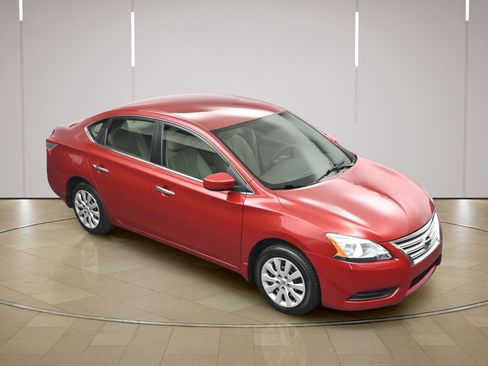 Used 2014 Nissan Sentra S FWD image 29
