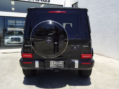 Used 2021 Mercedes-Benz G 63 AMG 4MATIC image 5