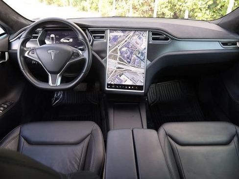 Used 2016 Tesla Model S 75D AWD/4WD image 17