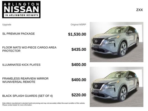 Used 2023 Nissan Rogue SL w/ SL Premium Package AWD/4WD image 4