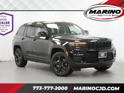 New 2025 Jeep Grand Cherokee Limited w/ Black Appearance Package