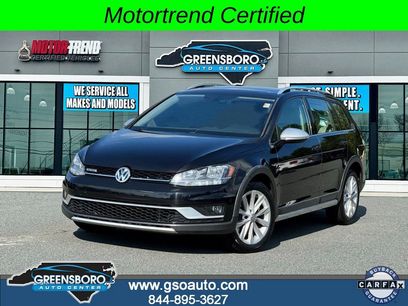 Used 2018 Volkswagen Golf Alltrack SE