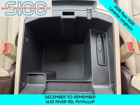 Used 2018 RAM 1500 Laramie Longhorn w/ Longhorn Special Edition image 24