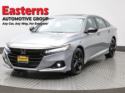 Used 2022 Honda Accord Sport