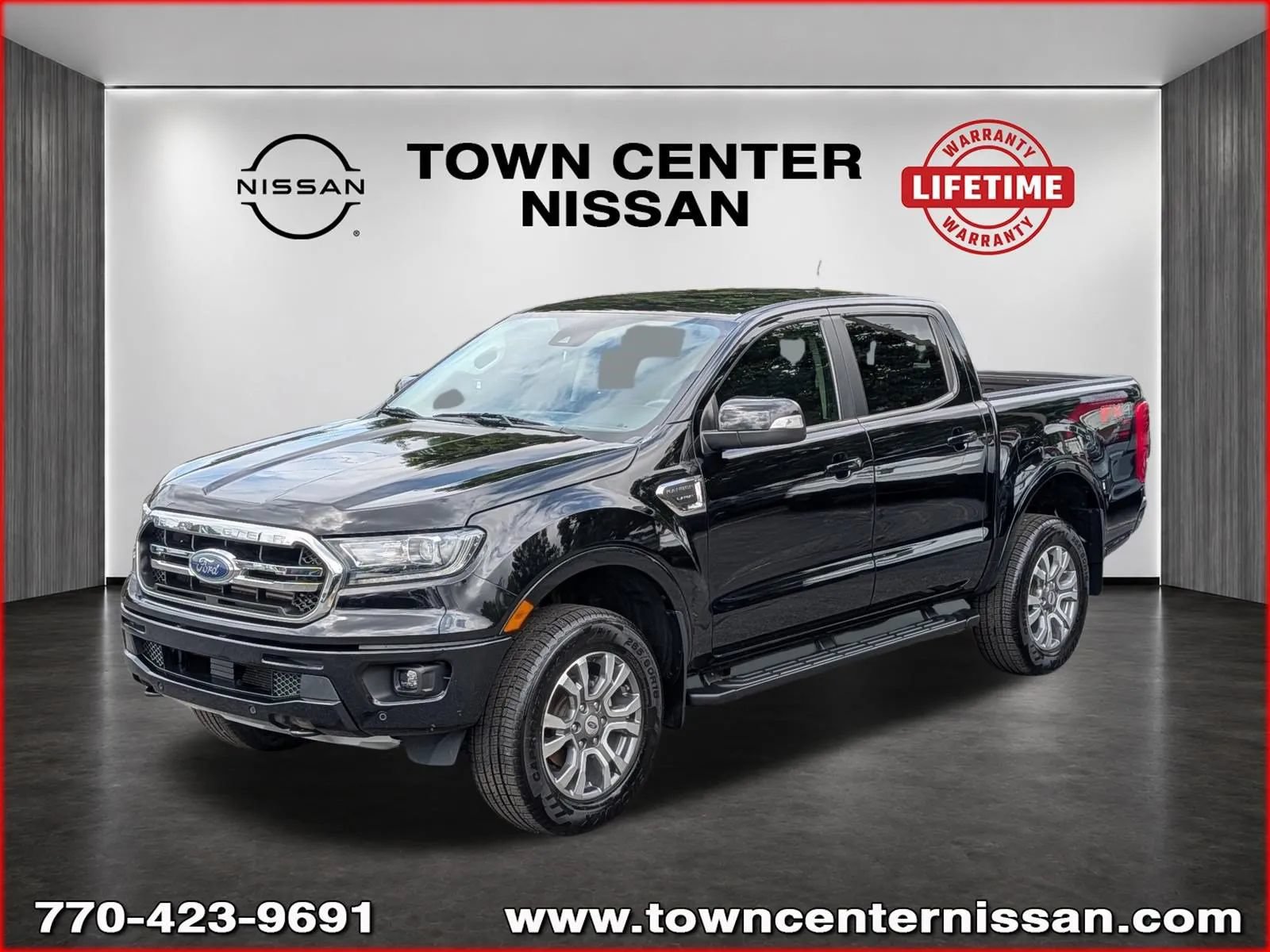 Used 2021 Ford Ranger Lariat w/ Equipment Group 501A High AWD/4WD image 3