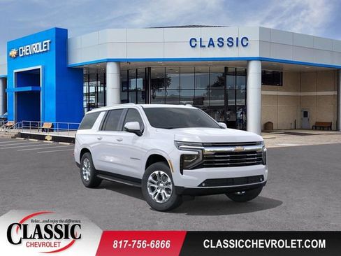 New 2026 Chevrolet Suburban LT w/ Comfort Package RWD image 1