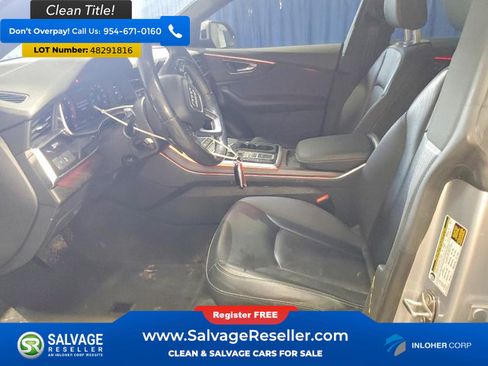 Used 2021 Audi Q8 Premium Plus AWD/4WD image 9