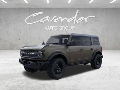 New 2026 Ford Bronco Big Bend