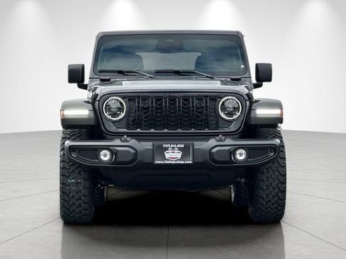 New 2026 Jeep Wrangler Sport AWD/4WD image 9