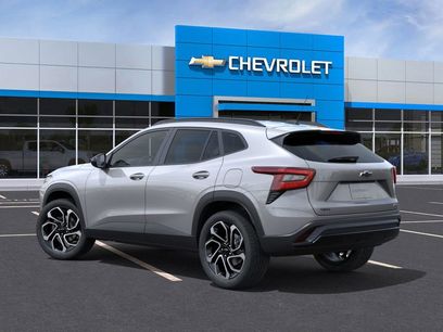 New 2026 Chevrolet Trax RS