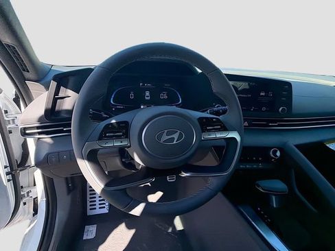 Certified 2026 Hyundai Elantra Sport w/ Cargo Package FWD image 11
