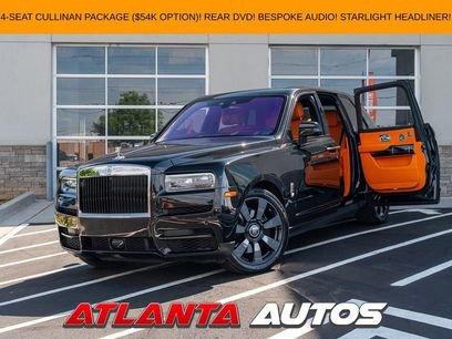 Used 2022 Rolls-Royce Cullinan w/ Technology Package