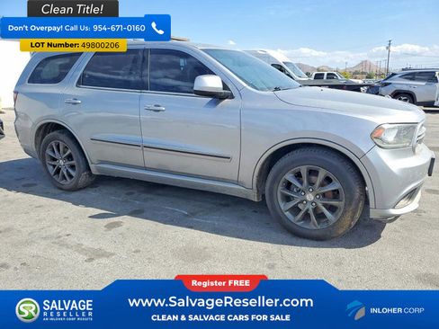 Used 2014 Dodge Durango SXT w/ Quick Order Package 23B RWD image 5