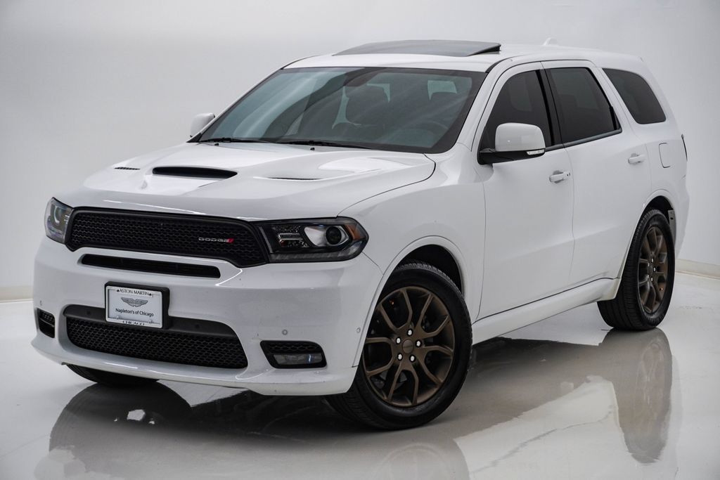 Used 2018 Dodge Durango R/T AWD/4WD image 3