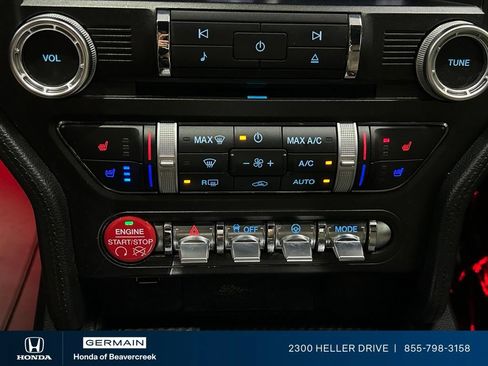 Used 2015 Ford Mustang GT Premium w/ Enhanced Security Package RWD image 24