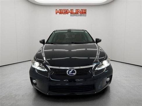 Used 2012 Lexus CT 200h Premium w/ Premium Audio Pkg FWD image 2