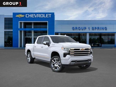 New 2026 Chevrolet Silverado 1500 High Country w/ High Country Premium Package AWD/4WD image 1