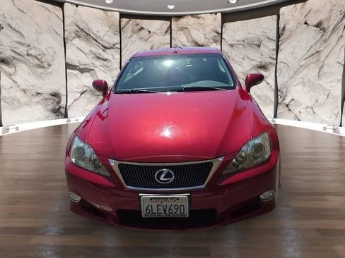 Used 2010 Lexus IS 350C RWD image 2
