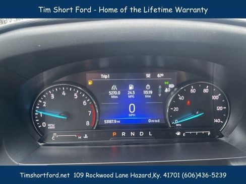 Used 2022 Ford Explorer XLT AWD/4WD image 19