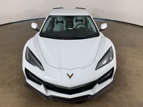 Used 2023 Chevrolet Corvette Z06 w/ Engine Appearance Package RWD image 4