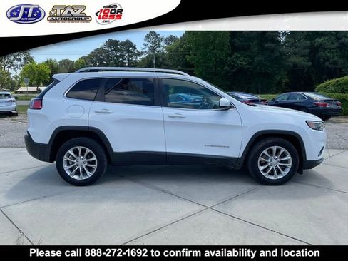 Used 2019 Jeep Cherokee Latitude w/ Popular Appearance Group FWD image 7