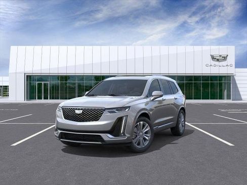 New 2025 Cadillac XT6 Premium Luxury w/ Technology Package image 6