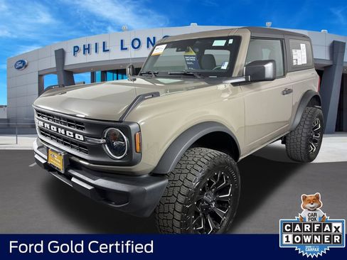 Certified 2025 Ford Bronco 2-Door AWD/4WD image 1