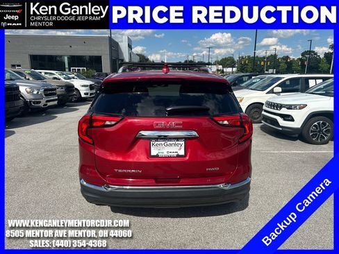 Used 2019 GMC Terrain SLT AWD/4WD image 8