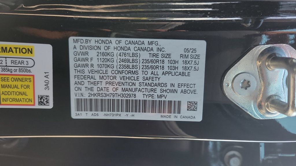 Used 2026 Honda CR-V EX-L image 30