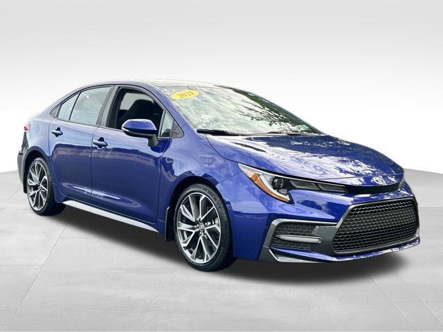 Used 2021 Toyota Corolla SE w/ SE Premium Package FWD image 7