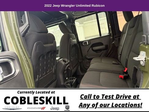 Used 2022 Jeep Wrangler Unlimited Rubicon w/ Cold Weather Group image 19