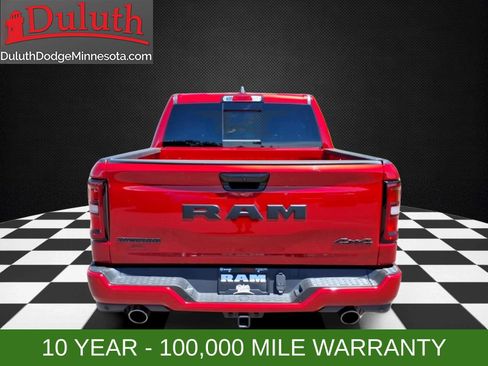 New 2026 RAM 1500 Big Horn w/ Night Edition AWD/4WD image 4