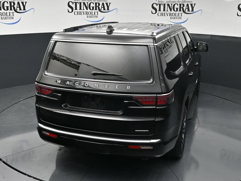 Used 2024 Jeep Wagoneer Series II w/ Flexible Seating Group AWD/4WD image 26