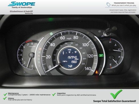 Used 2015 Honda CR-V EX image 17