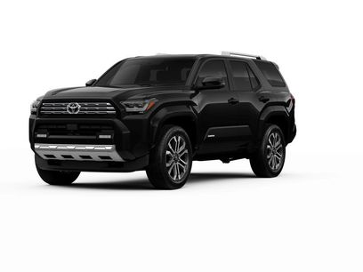 New 2025 Toyota 4Runner Limited