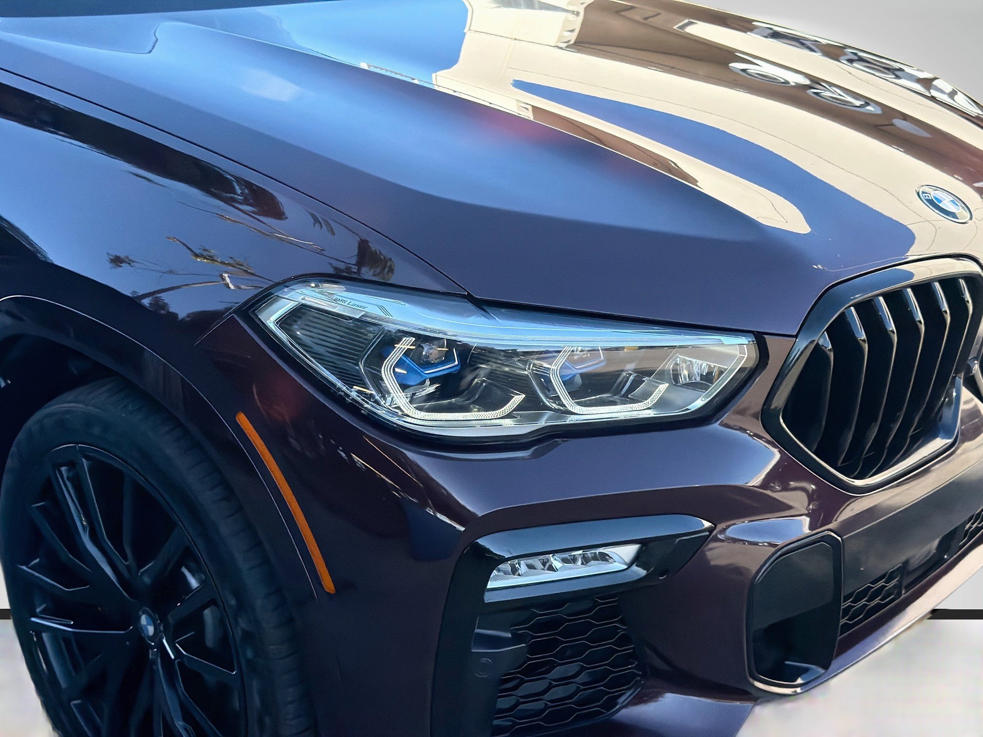 Used 2021 BMW X6 M50i w/ Executive Package AWD/4WD image 35