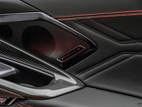 Used 2023 Chevrolet Corvette Z06 w/ Stealth Interior Trim Package RWD image 99